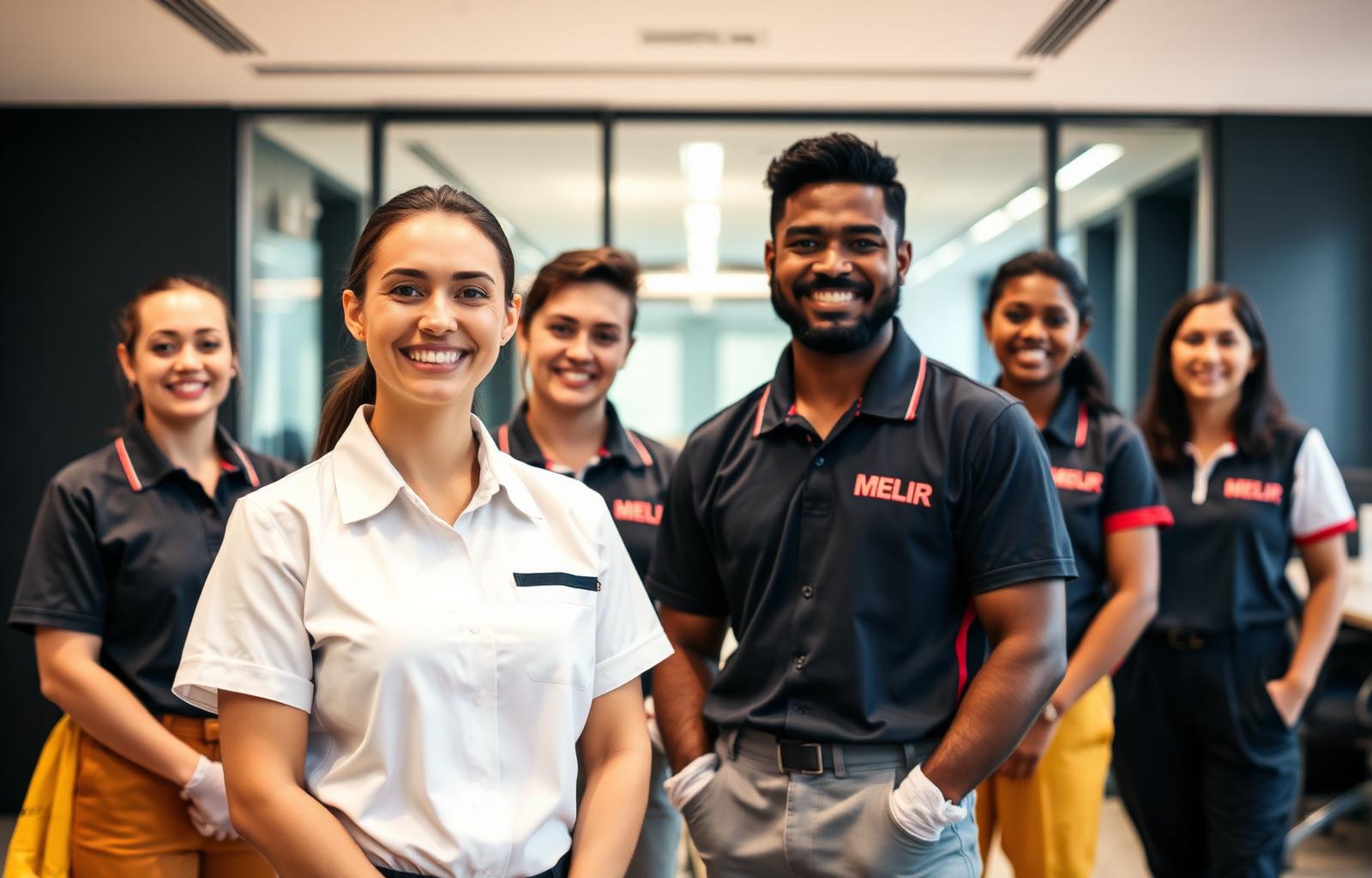 Equipo profesional de Multiservicios de Morelos